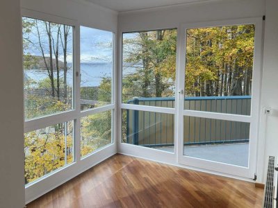 Fördeblick, Strand, Lebensqualität - Exklusive 90 qm-Wohnung, Kurparkstraße 1, Glücksburg