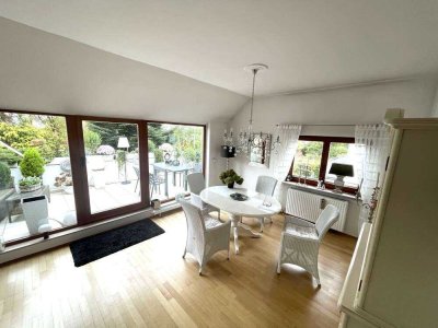 Mit Charme & Aussicht 4 Zimmer Maisonette Wohnung in Essen-Heidhausen
