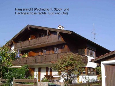 Wunderschöne 3-Zimmer-Maisonettewohnung, ruhig und zentral gelegen