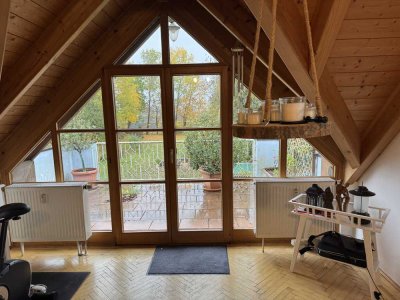 Hochwertige 5 Zimmerwohnung in Hallbergmoos in gepflegtem 2 Familienhaus ab 01.01.2026