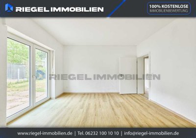Sie hier?Wir auch! Sehr gut geschnittene Gartengeschosswohnung mit optional Gartenanteil