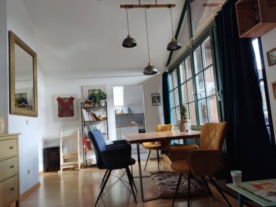 Charmante Dachgeschosswohnung mit großem Terrassenbalkon in Eben im Pongau- RESERVIERT