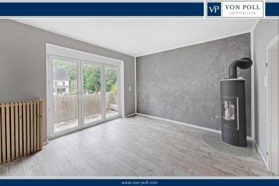 Großzügige ETW mit Balkon und eigenem Garten!