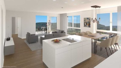 3-Zi.-Neubau-Wohnung im EG