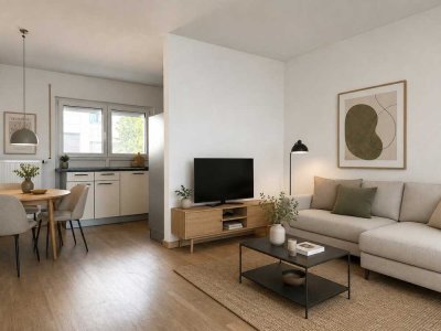 Zentral und modern: 2-Zimmer-Wohnung in Top-Lage von Erlangen – inklusive TG-Stellplatz