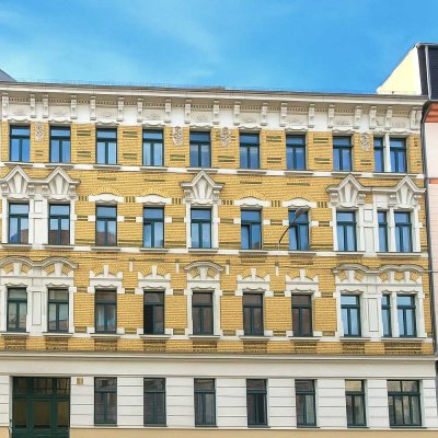 Attraktive 1-Zimmer-Wohnung im Dachgeschoss mit zuverlässiger Vermietung