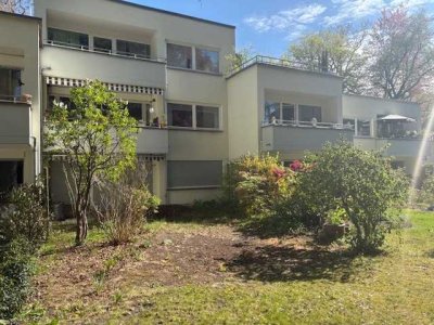 * ROHDIAMANT IM BEGEHRTEN GRUNEWALD: RUHIGES GARTENIDYLL MIT SONNENTERRASSE & GÄSTE WC! *