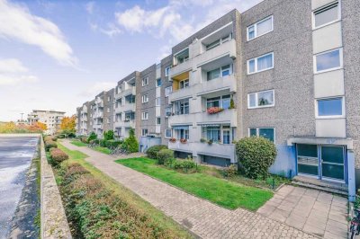 3-Zimmer-Wohnung in Braunschweig-Weststadt mit Balkon, Laminatboden und Tageslichtbad