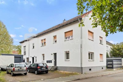 Für Selbstbezieher und Kapitalanleger. Neues Einfamilienhaus mit vermietetem Vorderhaus in Ettlingen