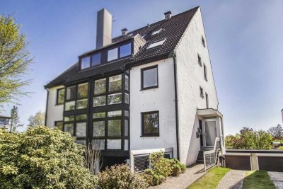 Bremen - Gete / Charmante Maisonette-Wohnung mit Terrasse, Balkon und Garage