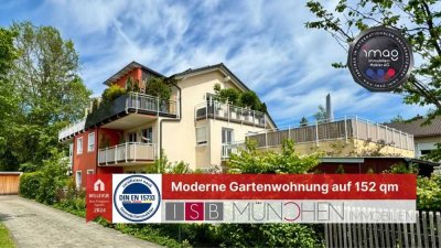 Exklusives Wohnen in München-Pasing: Ihre Traum-Gartenwohnung auf ca. 152 qm Wohn-/Nutzfläche