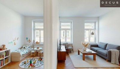 TOP SANIERTER ALTBAU | NAHE ZENTRUM | FREIFLÄCHEN |