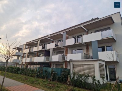 Mitterstraße 156/7 - Exklusive Neubauwohnung mit Terrasse in Unterpremstätten: Modernes Wohnen im Grünen