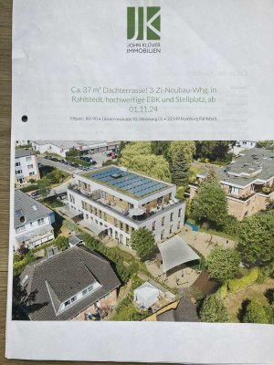 Modernes Wohnen in Rahlstedt: 3-Zimmer-Wohnung mit Balkon