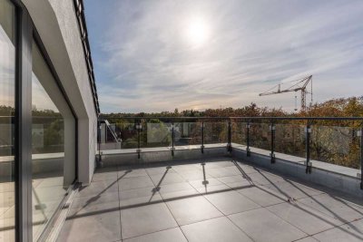 Penthouse - Luxuswohnung - Top ruhige Lage in Berlin mit Terrasse und Balkon