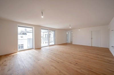 ++FonteFlats++ Hochwertiger 4-Zimmer Neubau-ERSTBEZUG mit toller Terrasse!