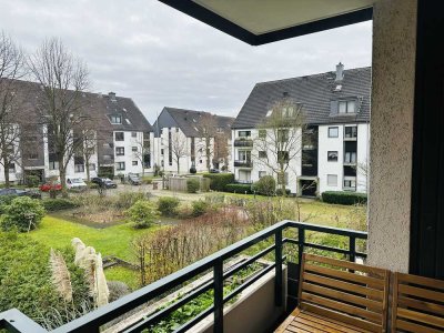 2 Zimmer Eigentumswohnung mit Balkon und TG-Stellplatz in Essen-Bedingrade