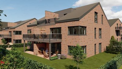 Hochwertige Dachgeschosswohnung in St. Mauritz - Exklusivität mit Loggia und Weitblick