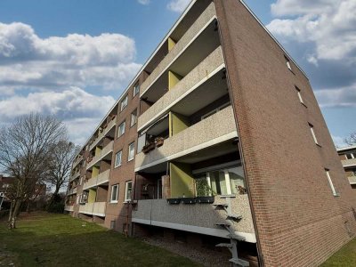 Lichtdurchflutete vermietete 2-Zimmer-Wohnung. Attraktive Kapitalanlage mit Balkon