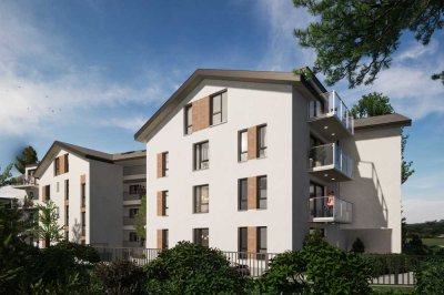 Wohnung 18: Exklusivität & Privatsphäre - große Loggia - sep. Balkon am Hauptschlafzimmer uvm.