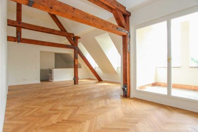 Highlight: Kernsanierte 3-Zimmer-Wohnung