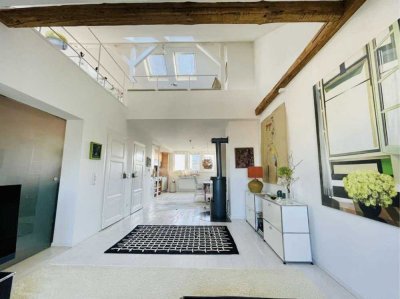 Lichtdurchflutete 4-Zimmer-Maisonette-Wohnung in bester Westendlage*große Dachterrasse*EBK*Toplage