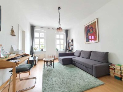 Hochwertige Einbauküche und Balkon - Gut geschnittene 2,5-Zimmerwohnung im Altstadtzentrum!