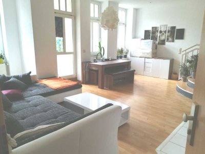 2-Zimmer-Wohnung - Balkon, EBK