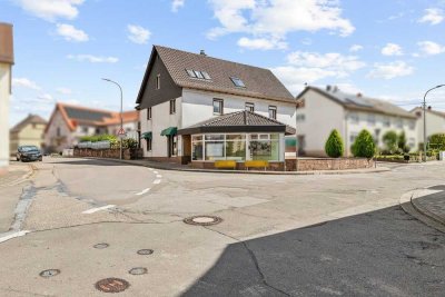 Zentrales Wohn- und Geschäftshaus mit flexiblem Grundstücksanteil