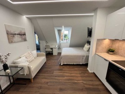 Geschmackvoll möblierte 1-Zimmer Wohnung im Herzen von Dachau