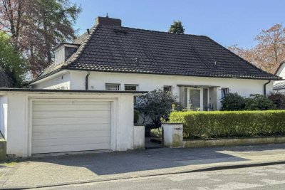 Stilvolle Villa auf parkähnlichem Grundstück in Bestlage von Hamm – großzügig, ruhig und naturnah