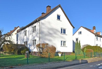 Bezug nach Sanierung: freundliche 3-Zimmer-Wohnung mit Balkon in Kassel