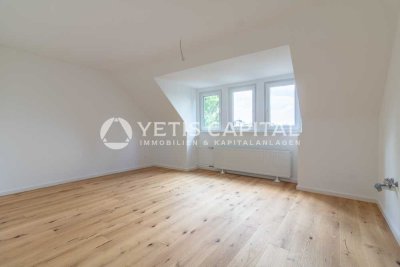 NEU MODERNISIERTE DACHGESCHOSSWOHNUNG IM GEREONS-VIERTEL AM MEDIAPARK � +PROVISIONSFREI+