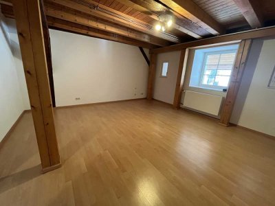 2-Zimmer Altbau-Maisonette-Wohnung  in Müllheim Zentrum