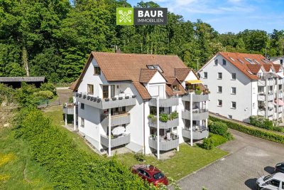 360°| Stattliche 4-Zimmer-Dachgeschosswohnung in 2. Seereihe vom Bodensee