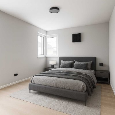 Neubauwohnung mit KfW 40 Standard in zentraler Lage!