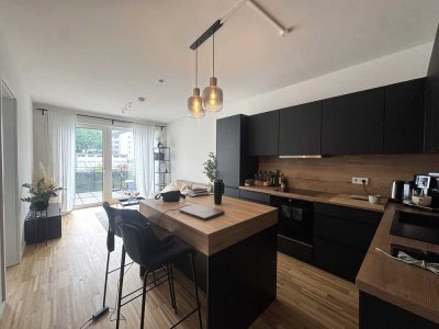 Gehobene Neubauwohnung zum Wohlfühlen