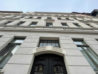 „Urbanes Wohngefühl am Lene-Voigt-Park – hell, charmant, gemütlich"