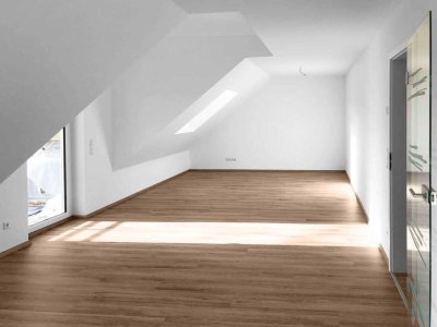 Schöne Stadtwohnung im Grünen - 2-ZW mit Süd-Balkon: umweltfreundlich & CO2 reduziert