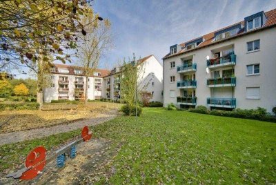 2-Zimmer-Wohnung,mit großem Wohzimmer, NUR mit WBS, für  2-Personen