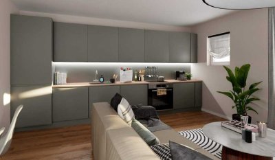 Großzügige Familienwohnung mit Balkon und Aufzug