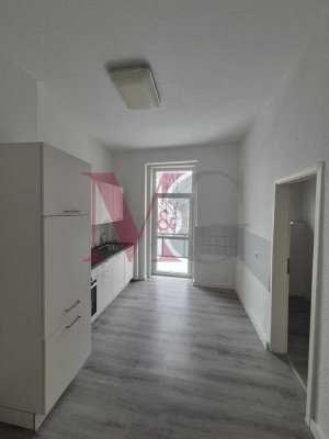 3 - Zimmer Wohnung mit 2 Balkonen und Einbauküche