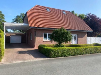 attraktives EFH mit Garage und Carport in Sackgassenlage in Friesoythe