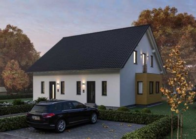 � KFW 40+ förderfähiges Einfamilienhaus mit Grundstück in Limeshain inkl. PV Anlage
