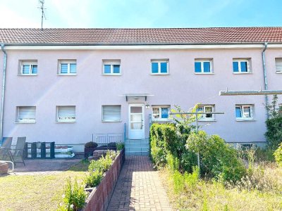 Charmante 2-Zimmer-Wohnung mit Gartennutzung und Wohlfühlcharakter