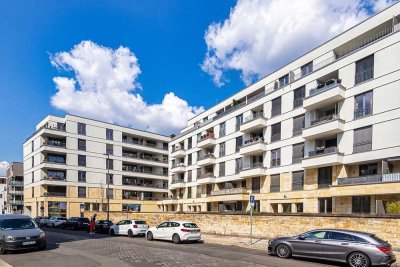 Komfortable Citywohnung mit EBK, Balkon, 2 Bädern, Parkett und Fußbodenheizung