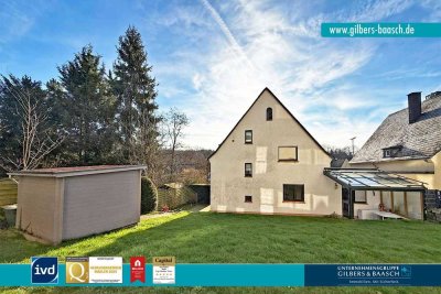 TR-Olewig: Charmantes Einfamilienhaus mit pflegeleichtem Garten in schöner Wohnlage