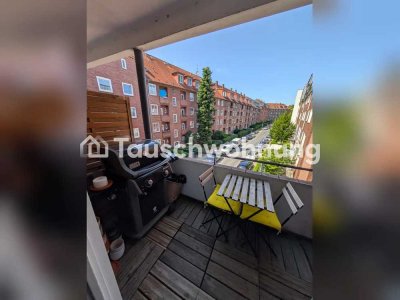 Tauschwohnung: Barmbek 3 Zimmer Nähe Stadtpark
