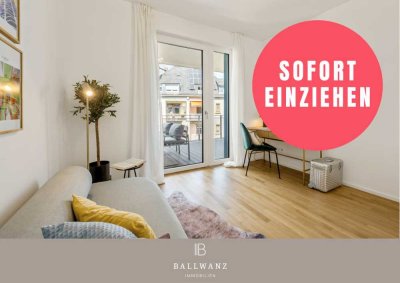 Reserviert! Neues Zuhause zum Ankommen – traumhafte 3-Zimmer-Wohnung mit durchdachtem Raumkonzept