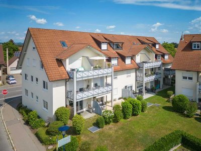 Kapitalanlage mit Zukunftspotenzial! Gepflegte 2-Zimmer-Wohnung in Ravensburg-Untereschach
